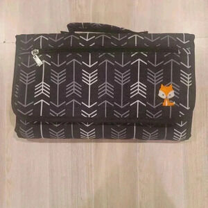 LIL FOX Portable Changing Pad - Waterproof Travel Baby Diaper Changing Pad.